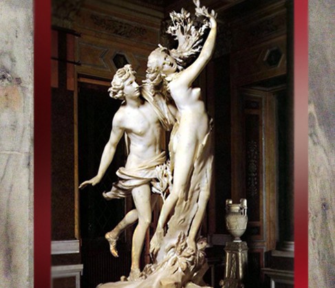 D'après Apollon et Daphnée, Gian Lorenzo Bernini, dit Le Bernin, vers 1622 apjc -1625 apjc, Rome, Italie. (Marsailly/Blogostelle)