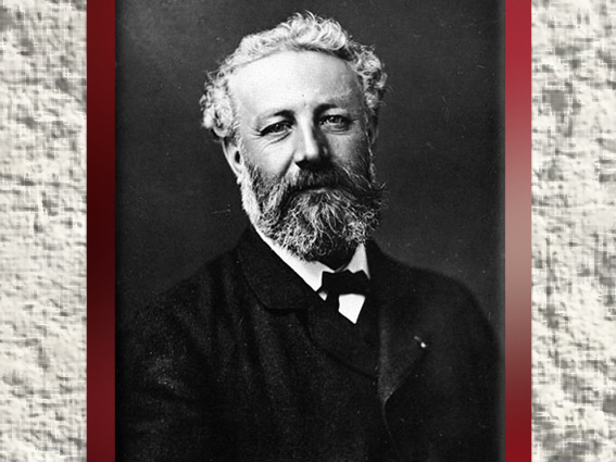 D'après un portrait de Jules Verne par le photographe Félix Nadar, vers 1878 apjc. (Marsailly/Blogostelle)