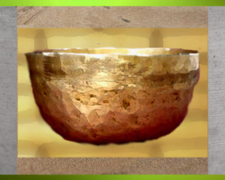 D'après un bol chantant aux 7 métaux, art Thibétain. (Marsailly/Blogostelle)