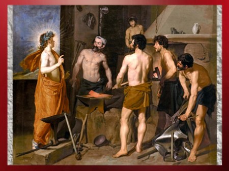 D'après La Forge de Vulcain, Velasquez, vers 1629–1630 apjc, XVIIe siècle apjc. (Marsailly/Blogostelle)