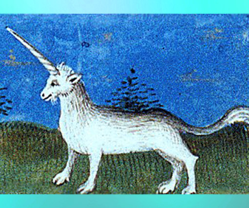 D'après La Licorne, Livre des propriétés des choses de Barthélemy l'Anglais (copie), début XVe siècle. (Marsailly/Blogostelle)