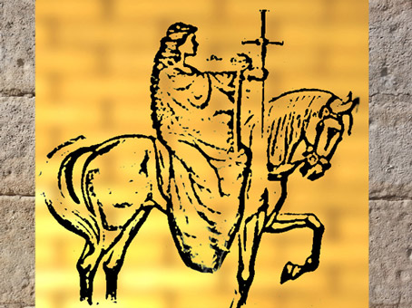 D'après le thème de l'épée et la Dame du Lac. (Marsailly/Blogostelle)