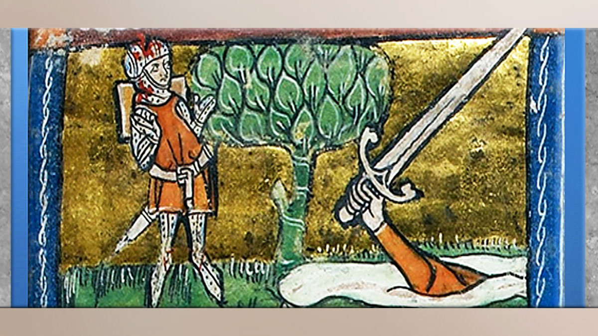 D'après le motif de l'épée, symbolisme. (Marsailly/Blogostelle)