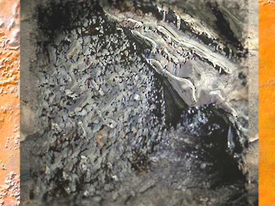 D'après un filon, et la gestation lente et délicate du minerai de Fer au cœur de la mine. (Marsailly/Blogostelle)