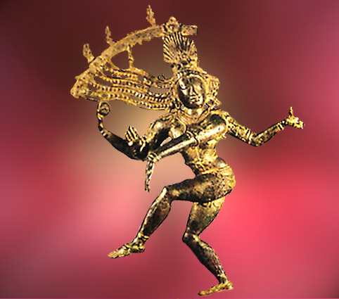 D'après Shiva Natarâja, Roi de la danse cosmique, bronze, XIe siècle, époque Chola, Inde ancienne. (Marsailly/Blogostelle)