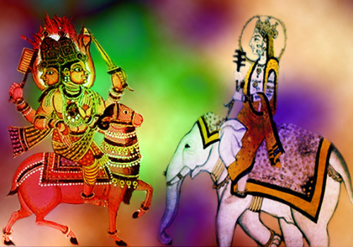 Le Sacré en Inde, les dieux Agni et Indra, sommaire. (Marsailly/Blogostelle)