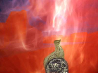 D'après le culte védique du Feu : sans le rituel effectué par le prêtre, à l’aube, le Soleil ne se lèverait pas… (Marsailly/Blogostelle.)