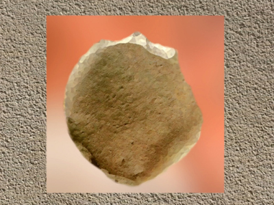 D'après un galet aménagé, sommaire Préhistoire, histoire de l'art. (Marsailly/Blogostelle)