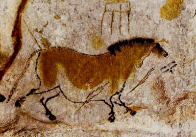 D'après la grotte de Lascaux, sommaire Préhistoire, histoire de l'art. (Marsailly/Blogostelle)