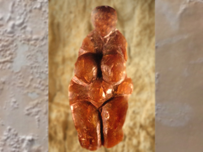 D'après une statuette féminine, sommaire Préhistoire, histoire de l'art. (Marsailly/Blogostelle)