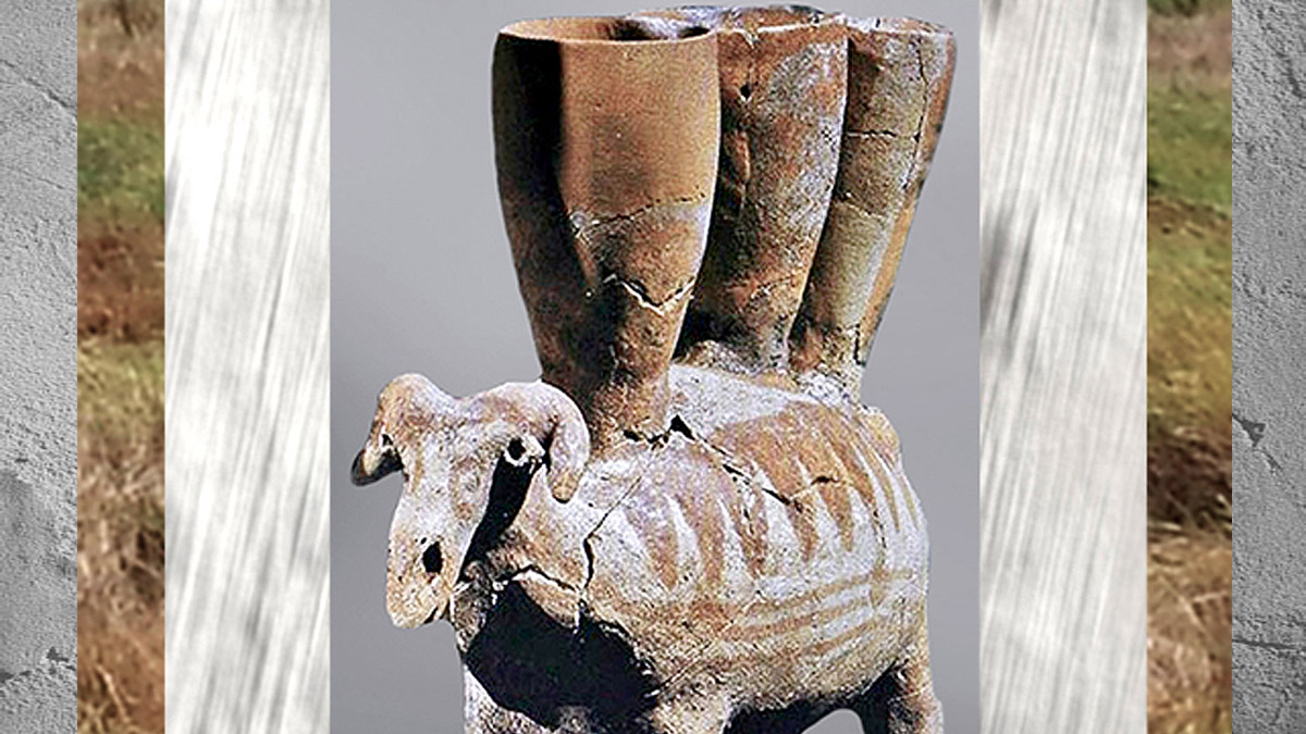 D'après l'art néolithique, mythologie, histoire du Sacré. (Marsailly/Blogostelle)