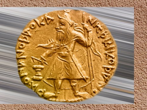 Les arts de l'Inde Ancienne, sommaire, la dynastie Kushana. (Marsailly/Blogostelle)