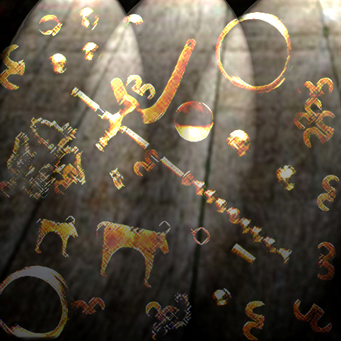 D'après la nécropole de Varna, objets en or et feuille d'or, Bulgarie, âge du Bronze. (Marsailly/Blogostelle