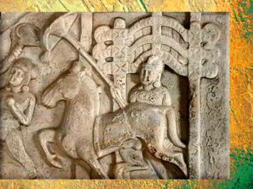 Les arts de l'Inde Ancienne, sommaire, sculptures et sanctuaires. (Marsailly/Blogostelle)