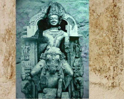 D'après le dieu solaire Sûrya sur son cheval, XIIIe siècle, Konarak, période médiévale, Inde ancienne. (Marsailly/Blogostelle)