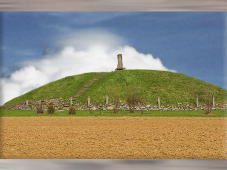 D'après le tumulus princier de Hochdorf, Allemagne, art Celte, premier âge du Fer. (Marsailly/Blogostelle)