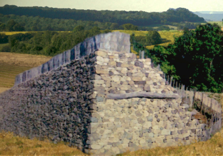 D'après Bibracte, La Tène, sommaire âge du Fer. (Marsailly/Blogostelle)