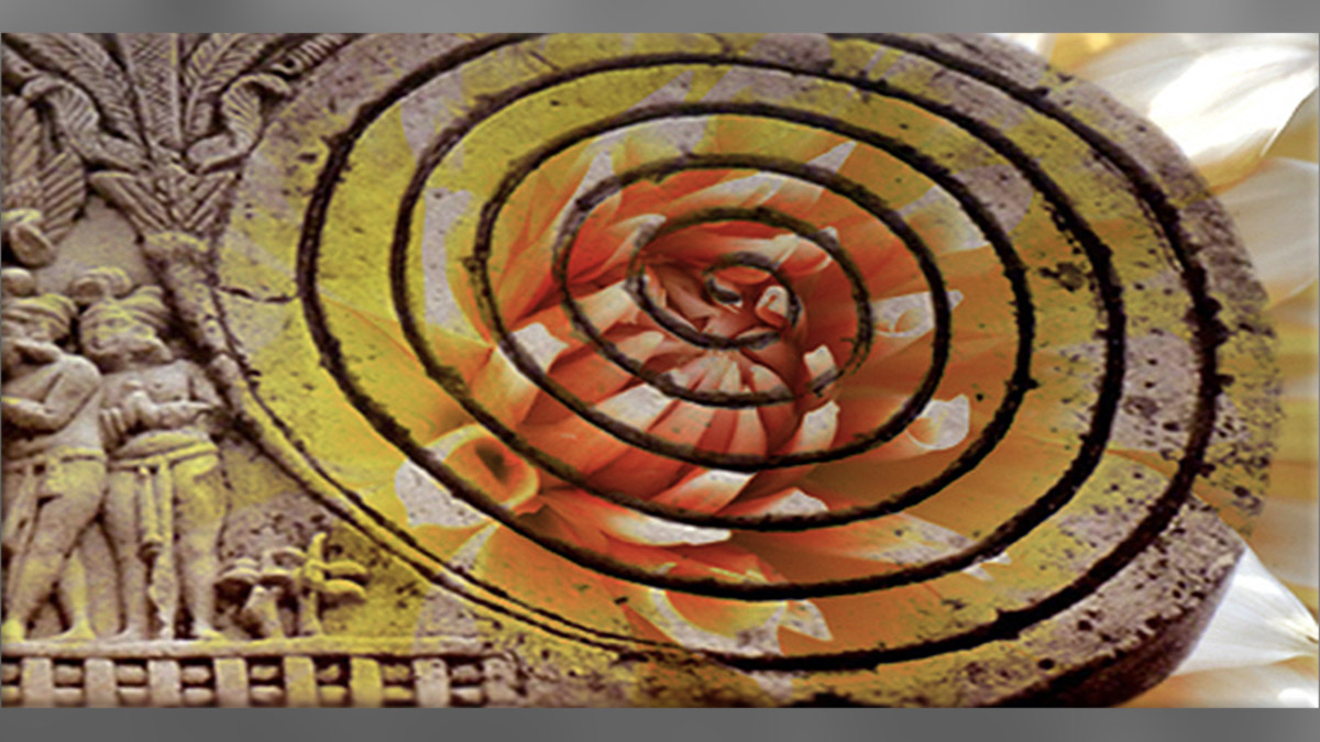 D’après le symbolisme de la spirale, histoire du sacré. (Marsailly/Blogostelle)