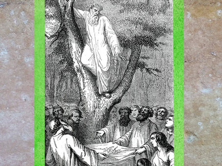 D'après les druides qui coupent le gui, estampe, Gustave Doré, XIXe siècle. (Marsailly/Blogostelle)