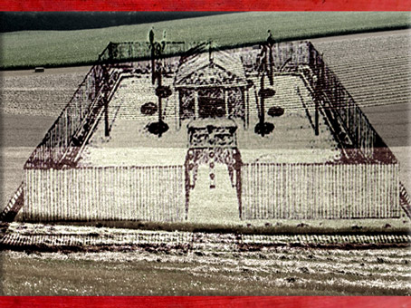 D'après un sanctuaire, Gournay-sur-Aronde, Oise, reconstitution, IVe-Ier siècle avjc, Gaule celtique, âge du Fer. (Marsailly/Blogostelle)