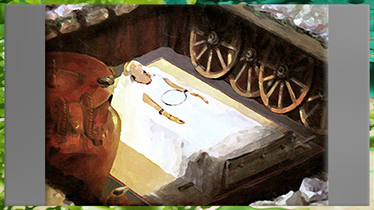 D'après l'art Celte, âge du Fer, périodes de Hallstatt et de La Tène, Histoire de l'art. (Marsailly/Blogostelle)