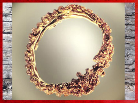 D'après un bracelet en or, Aurillac, III-IIe siècle avjc, France, La Tène, Gaule celtique. (Marsailly/Blogostelle)