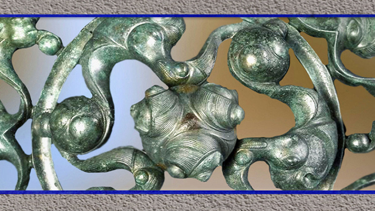 D'après l'art celtique, âge du Fer, La Tène, Histoire de l'art. (Marsailly/Blogostelle)