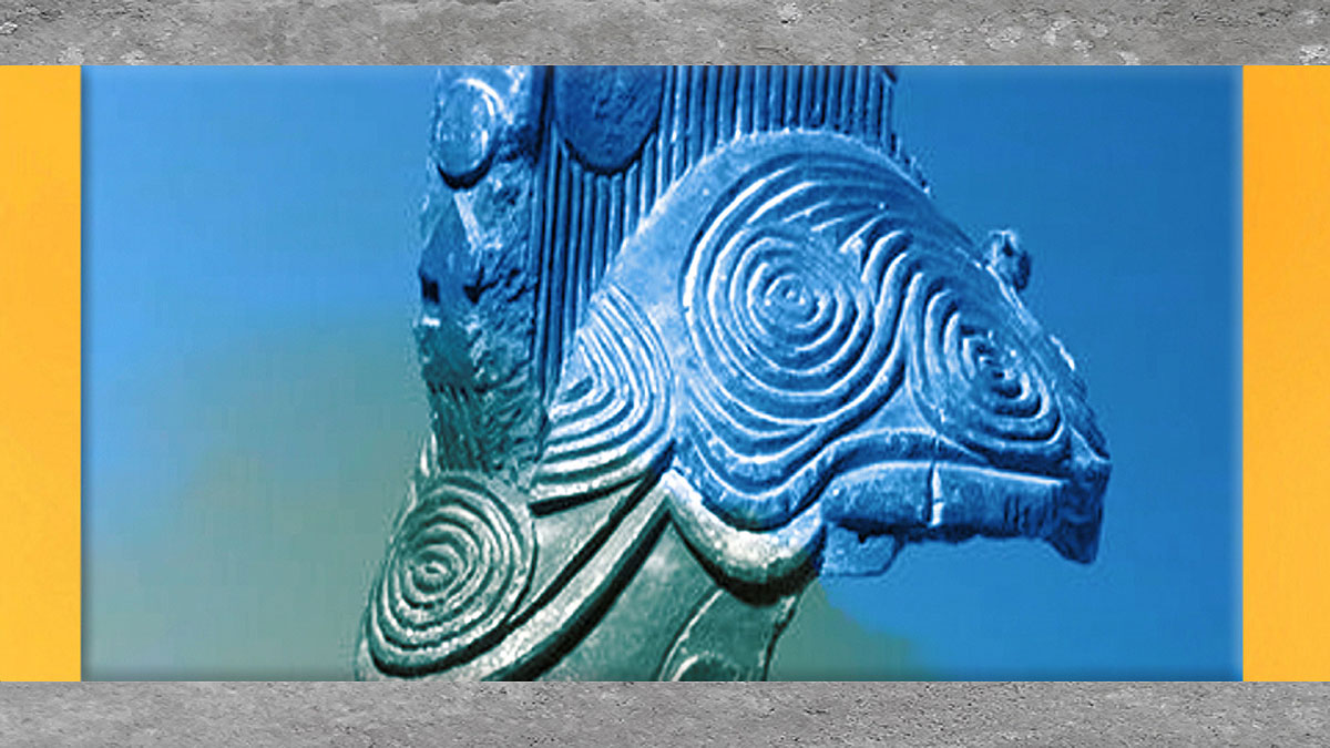 D'après le motif de la spirale, symbolisme. (Marsailly/Blogostelle)