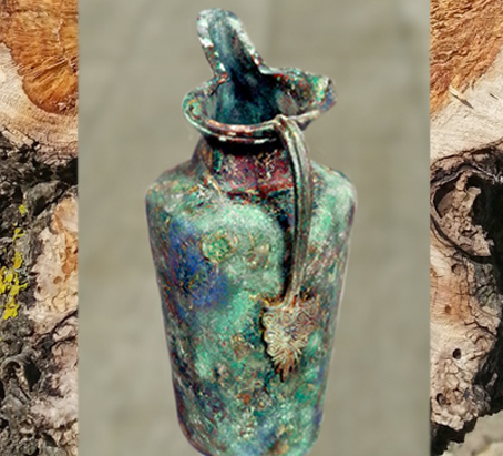 D'après une œnochoé étrusque en bronze, période de La Tène. (Marsailly/Blogostelle.)