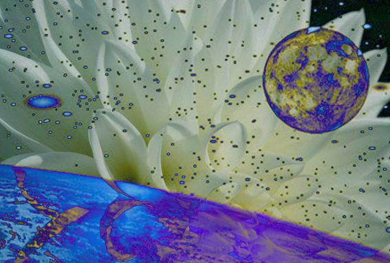 D'après le thème de Purusa, période védique, Inde ancienne. (Marsailly/Blogostelle)