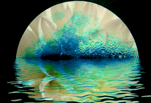 D'après le thème de la Création de l'Univers, période védique, Inde ancienne. (Marsailly/Blogostelle)