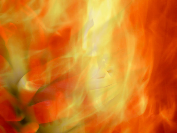 D'après le thème de l'échauffement spirituel : du feu rituel à la métaphysique,  les rishis, Inde ancienne. (Marsailly/Blogostelle)