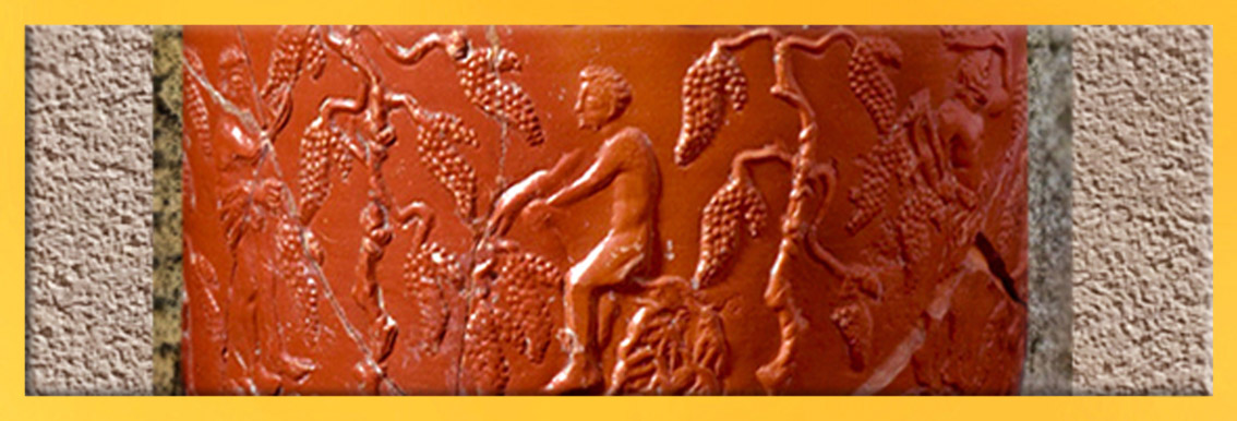 D'après une céramique sigillée, ouverture gaule romaine. (Marsailly/Blogostelle)