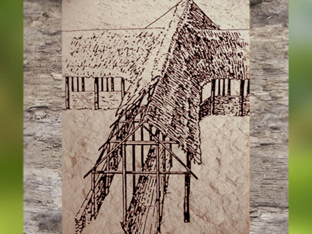 D'après un fossé couvert d'oppidum gaulois, vers Ier siècle avjc, Gaule, France. (Marsailly/Blogostelle)