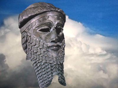 D'après Sargon, sommaire Mésopotamie, histoire de l'Art. (Marsailly/Blogostelle)