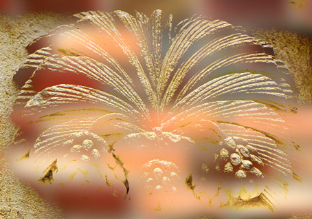 D'après le thème de l'arbre sacré hindou, Açvattha : ses branches sont l’éther, l’air, le feu, l’eau, la terre... (Marsailly/Blogostelle)