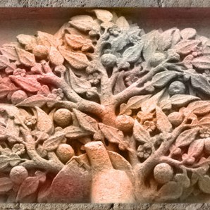 D'après le figuier, selon Fulcanelli, Palais Jacques Coeur XVe siècle, Bourges, France. (Marsailly/Blogostelle)