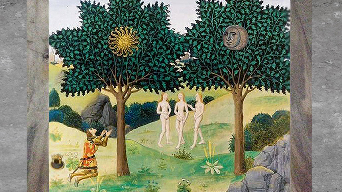 D'après le symbolisme de l'arbre, mythes et traditions, histoire du Sacré. (Marsailly/Blogostelle)