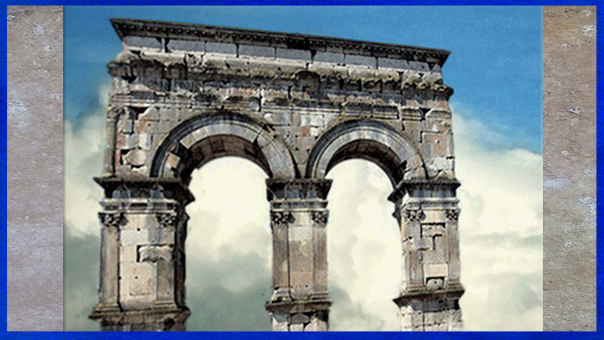 D'après l'art en Gaule Romaine, monuments, histoire de l'art. (Marsailly/Blogostelle)