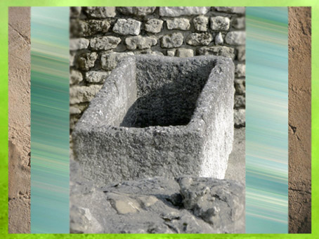 D'après le site antique de Barzan, thermes et système de chaufferie, IIe siècle apjc, Charente-Maritime, France, Gaule Romaine. (Marsailly/Blogostelle)