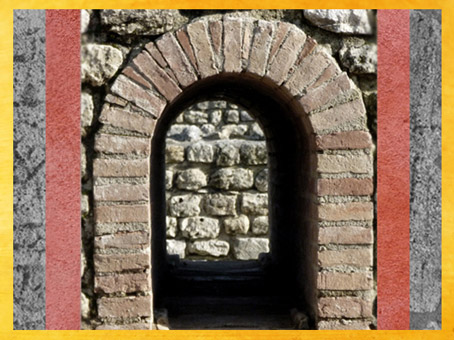 D'après le site antique de Barzan, thermes et système de chaufferie, IIe siècle apjc, Charente-Maritime, France, Gaule Romaine. (Marsailly/Blogostelle)