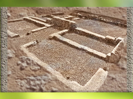 D'après les vestiges de la villa d'Embourie, Charente, France, Ier-IVe siècle, Gaule romaine. (Marsailly/Blogostelle)