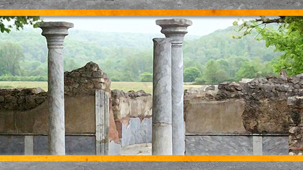 D'après la Gaule Romaine, terroirs et villa - domus, Histoire de l'Art. (Marsailly/Blogostelle)