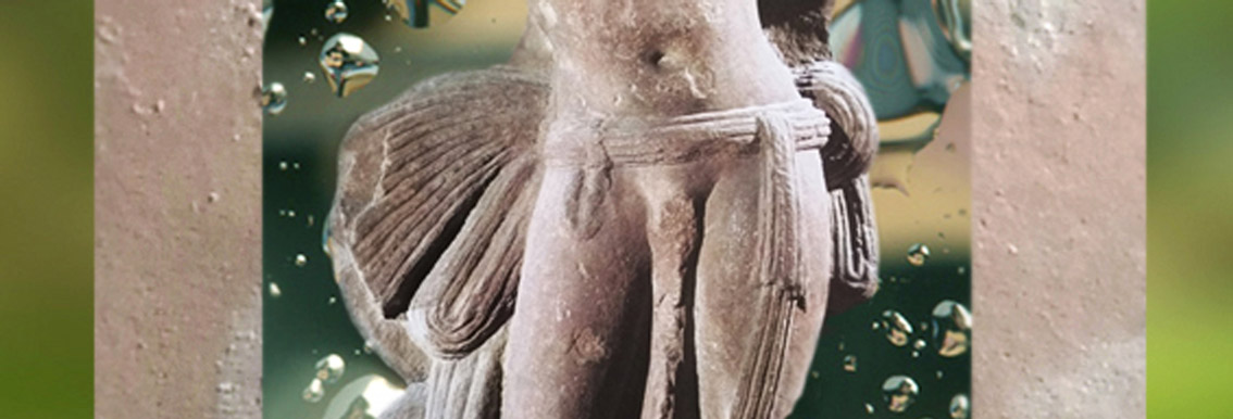 D'après le Roi-Serpent Nâgâ, image de une, école de Mathurâ. (Marsailly/Blogostelle)