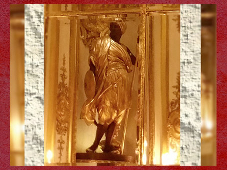 D'après l'Allégorie de l'Asie, XIXe siècle, Galerie Dorée, Hôtel de Toulouse (Banque de France), Paris, France, XIXe siècle. (Marsailly/Blogostelle)