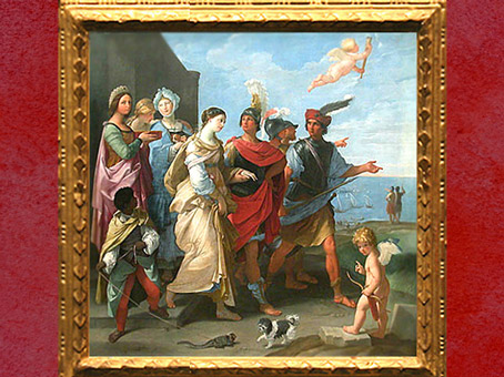 D'après L'Enlèvement d'Hélène, vers 1626 - 1629, Guido Reni, collection de La Vrillière, Paris, France, XVIIe siècle. (Marsailly/Blogostelle)