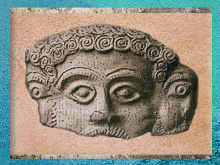 D'après Mercure Tricéphale, Gaule Romaine. (Marsailly/Blogostelle)