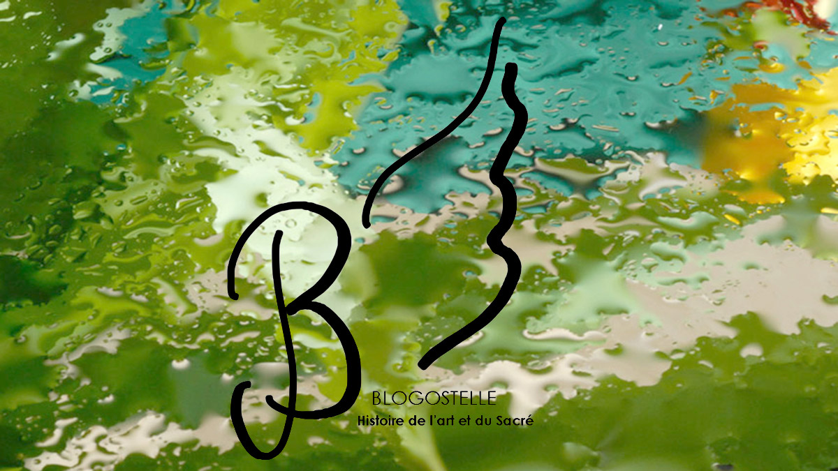 Blogostelle, histoire de l'Art et du Sacré. Logo 🄫 Romane Assailly pour Blogostelle. (Marsailly/Blogostelle)