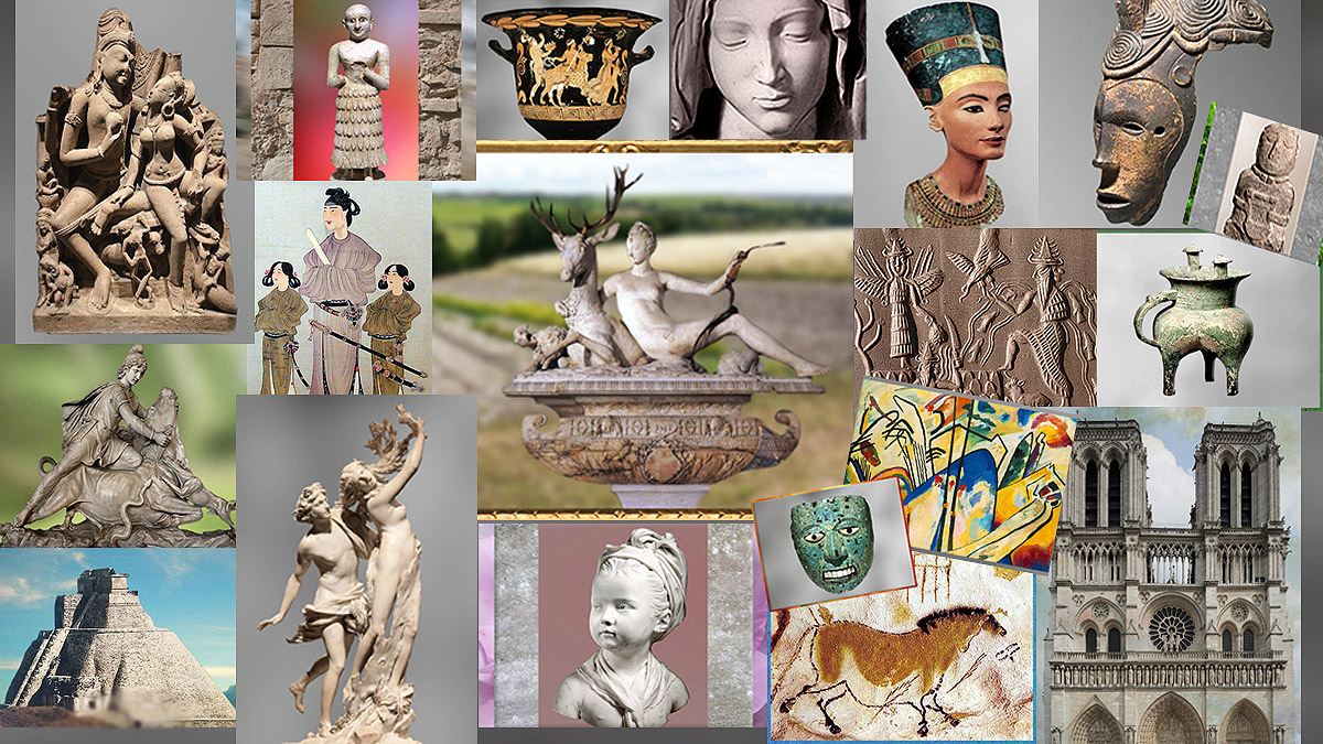 Histoire de l'Art et du Sacré, portfolio culturel. (Marsailly/Blogostelle)