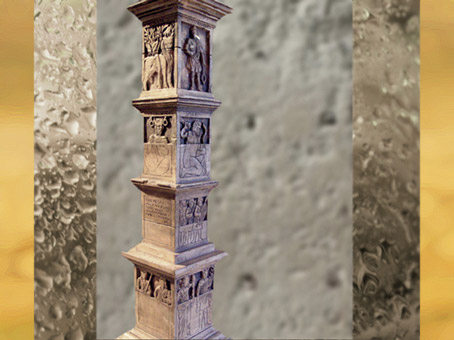 D'après le Pilier des Nautes, sculpture, 14-37 apjc, Lutèce, Paris, France, début Ier siècle, Gaule Romaine. (Marsailly/Blogostelle)